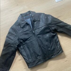 Kids Leather Jacket